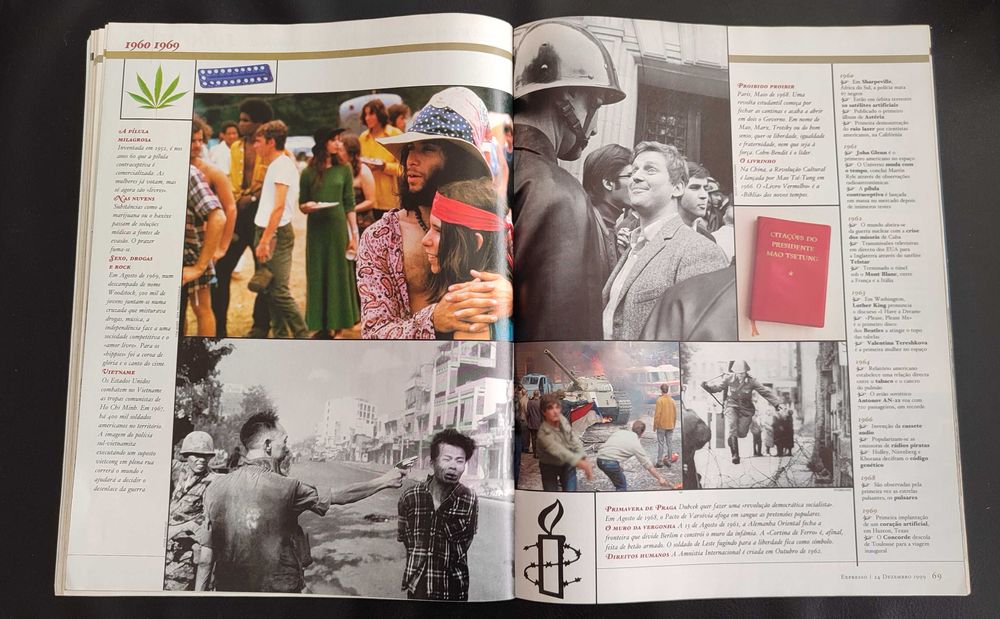 O Vertiginoso Século XX (Revista Expresso, 1999)