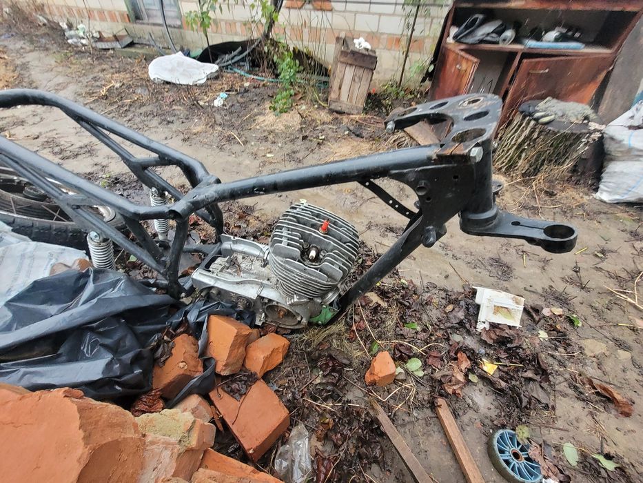 Иж планета 4 не на ходу