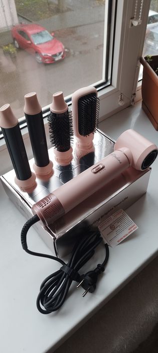 Новинка!!! Іонний Стайлер Фен 5 в 1(Різні варіанти)