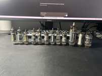 Lampy elektronowe: audio, E88CC, E55L, POLAMP, TESLA, TELEFUNKEN