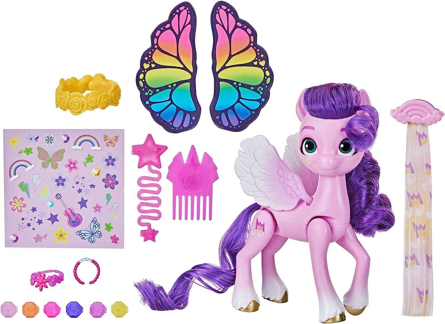 Ігровий набір My Little Pony Princess Pipp Petals  Піпп Петалс F6453