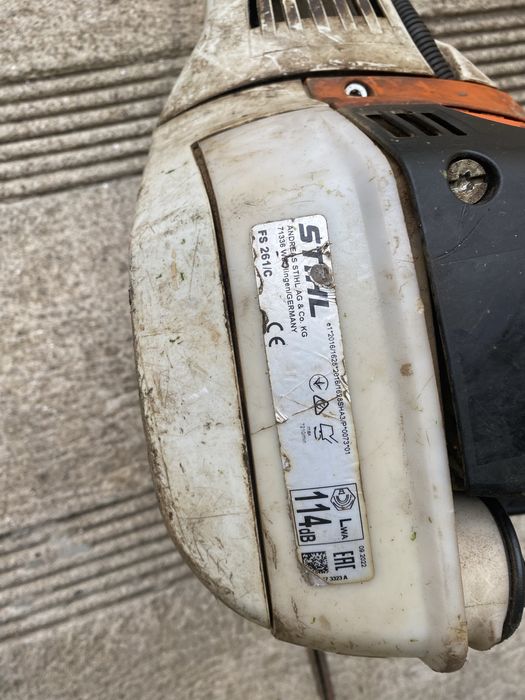 Rocadeira stihl fs 261