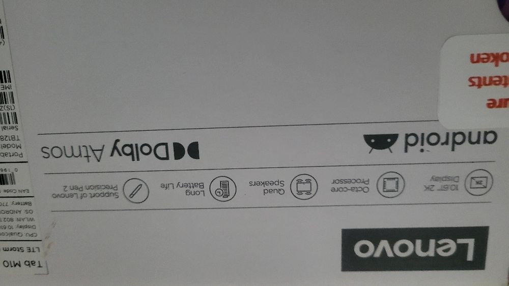 Nowy tablet Lenovo M10