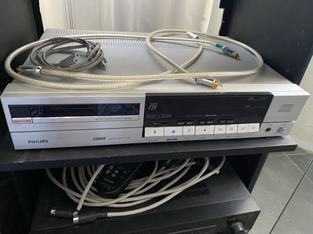 Philips SD 650 без пульта