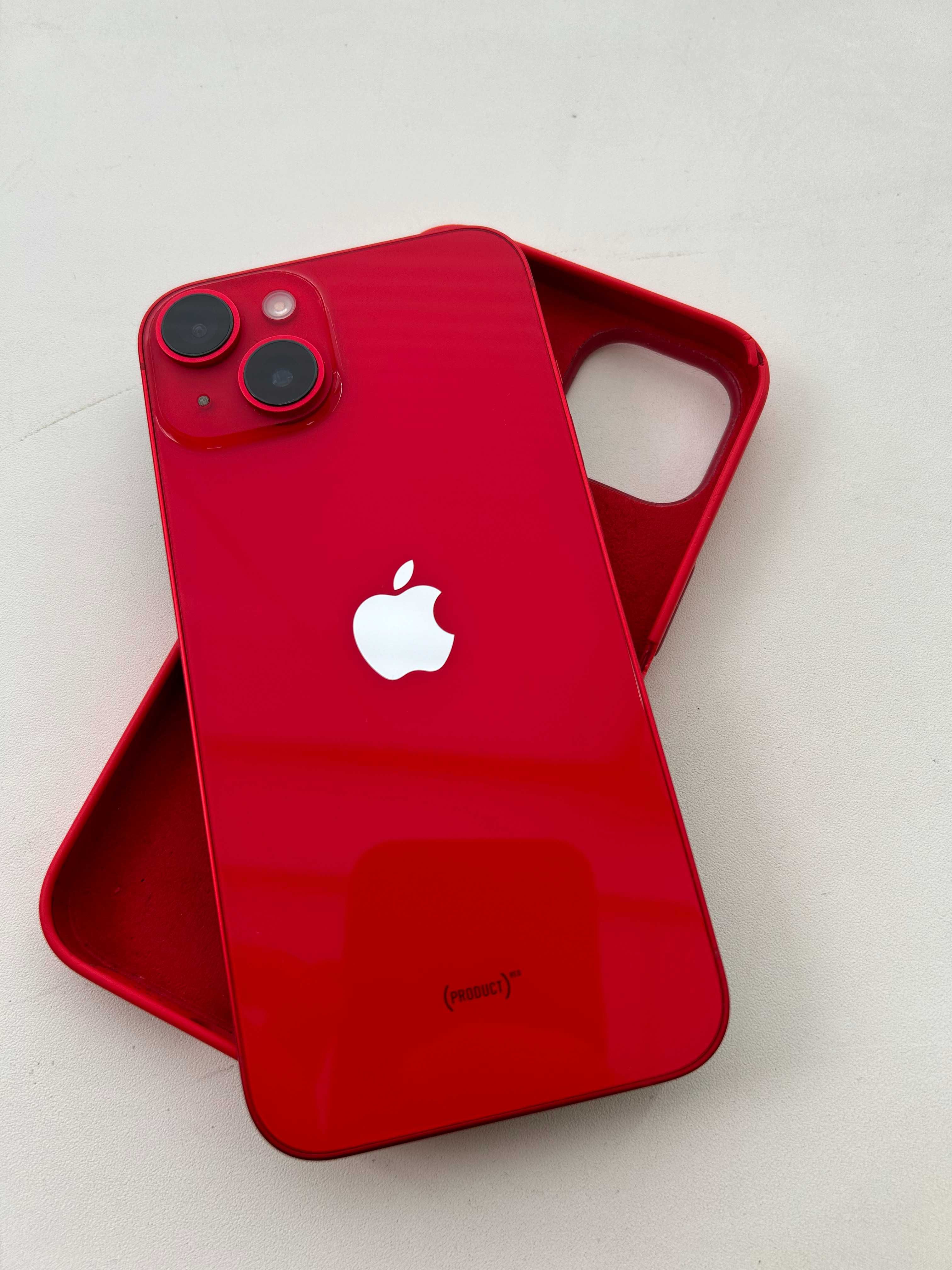 iPhone 14 red 128gb red акб 100% ідеальний стан