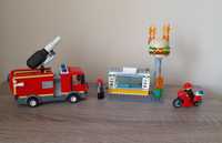 Конструктор Lego city 60214, Пожежа в бургерній.