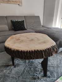 Stół stolik  drewno kawowy z jesionu