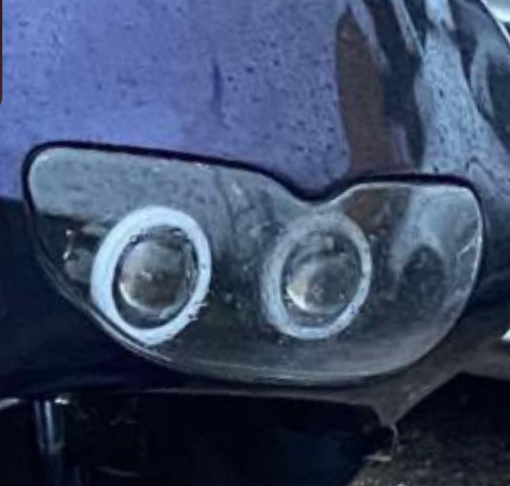 Lampa LED ringi Aprilia rs 50