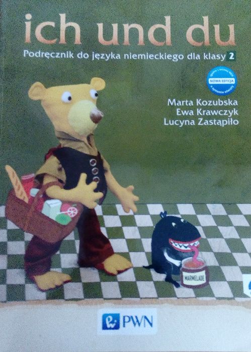 Podręcznik do języka niemieckiego do klasy 2