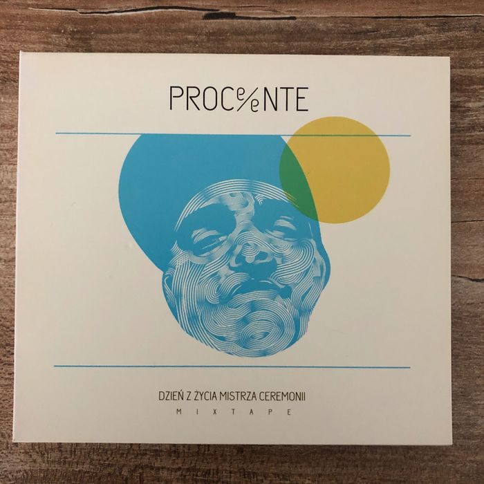 Procente - Dzień z życia mistrza ceremonii mixtape CD