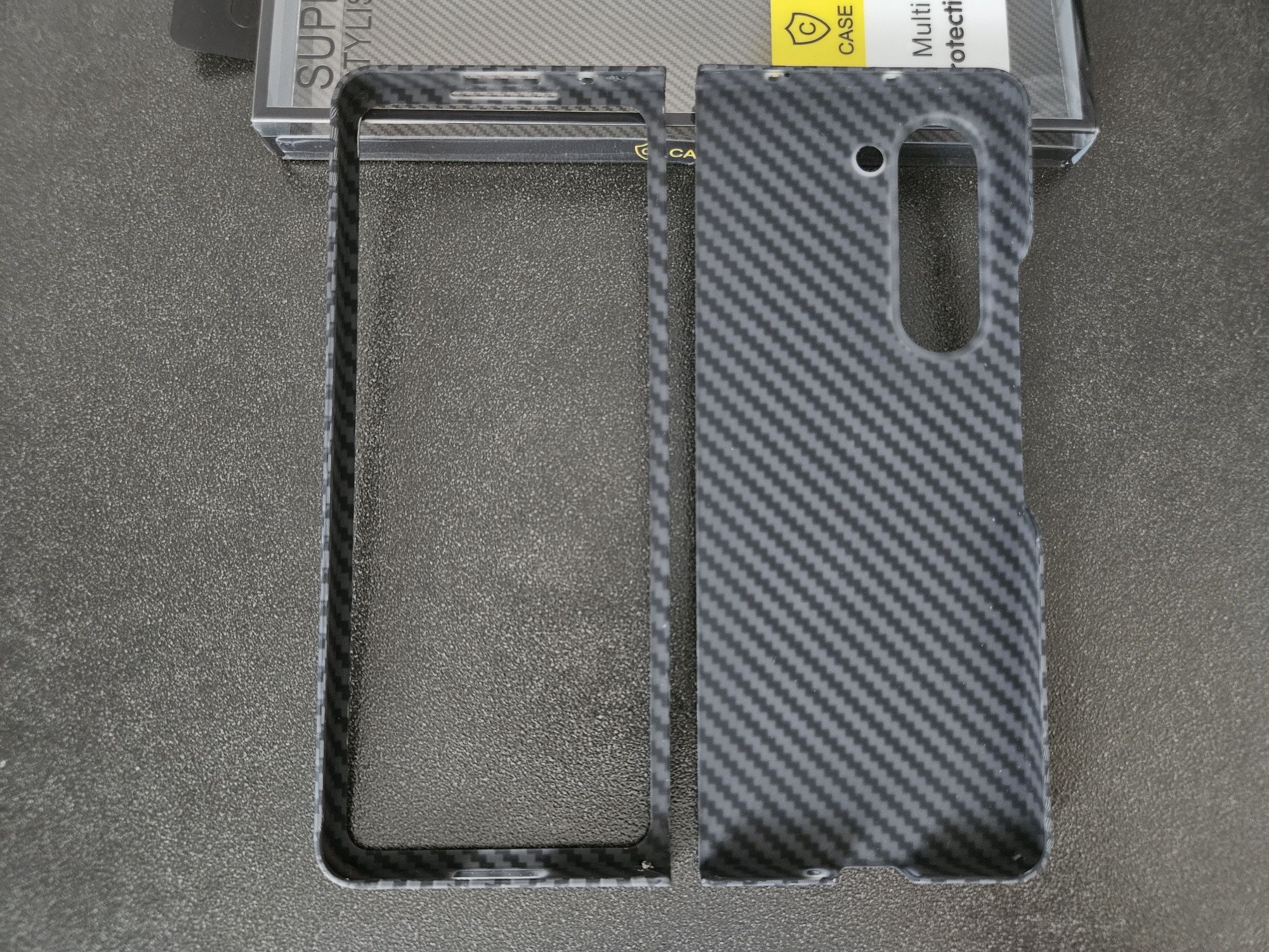 Чехол Samsung Z fold 5 супертонкий