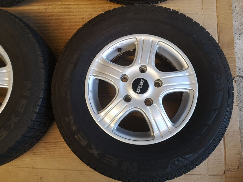 Sprinter felgi aluminiowe LT35 koła LT28 opony 225/70r15c