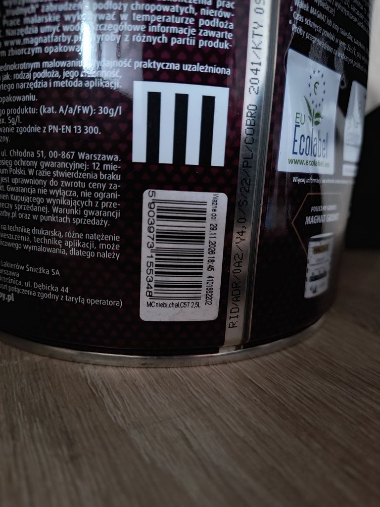 Magnat Ceramic plamoodporne C57 niebiański chalcedon