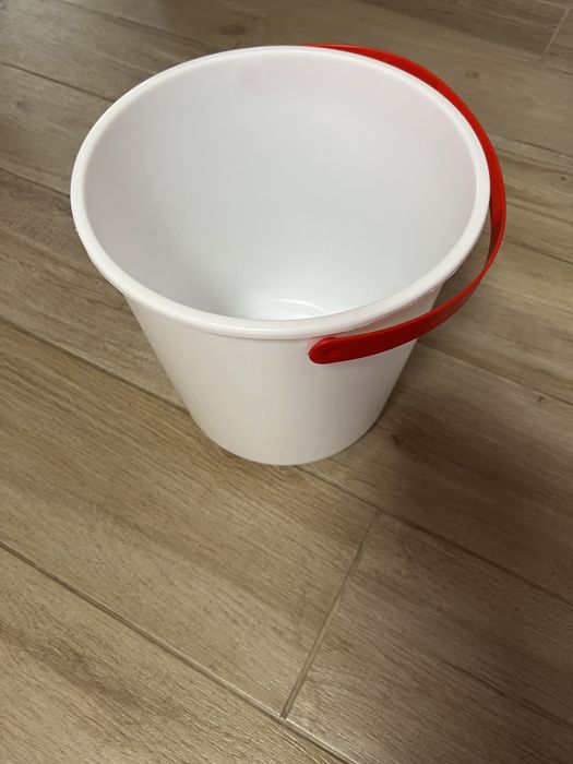 Ведро 15л с крышкой с клапаном