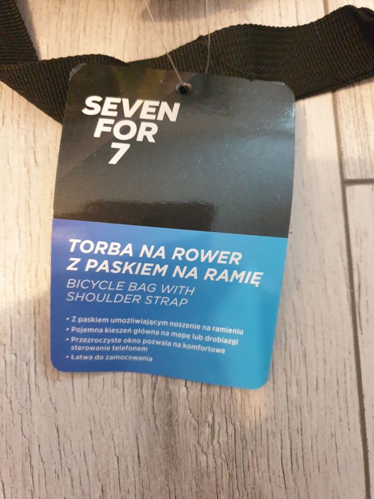 Torba na rower saszeta rowerowa na telefon