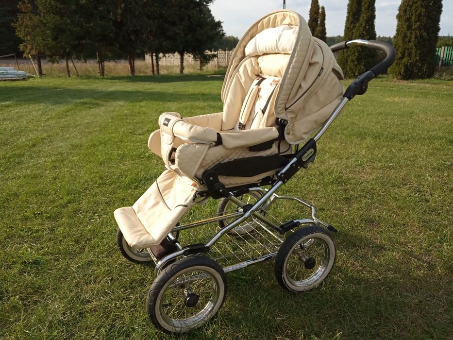 Wózek Emmaljunga Mondial Duo Combi Vanilla