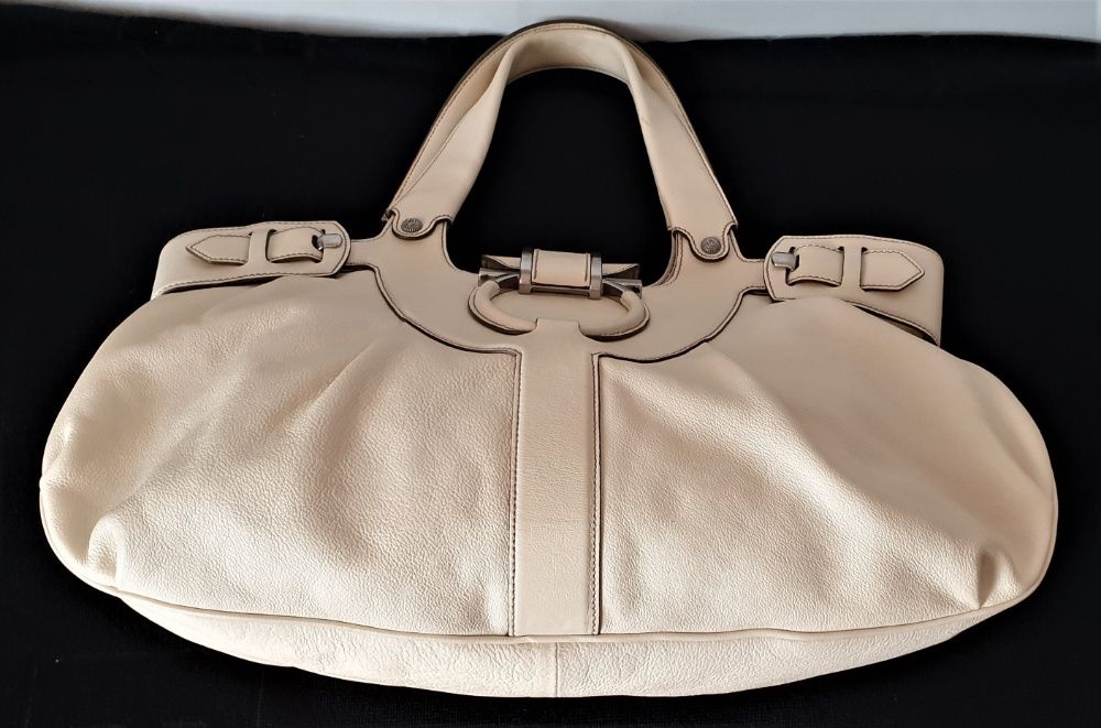 Torebka Salvatore Ferragamo Skórzana Oryginalna Dkny Miu Fendi Vintage