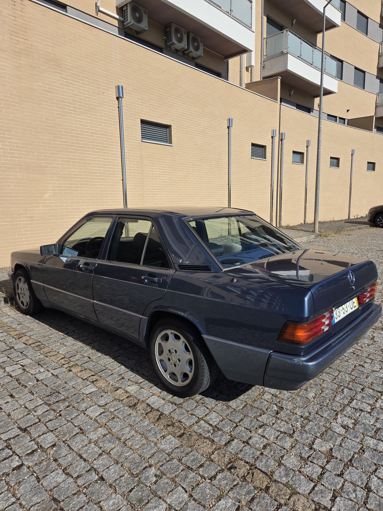 Mercedes 190d 5v AC