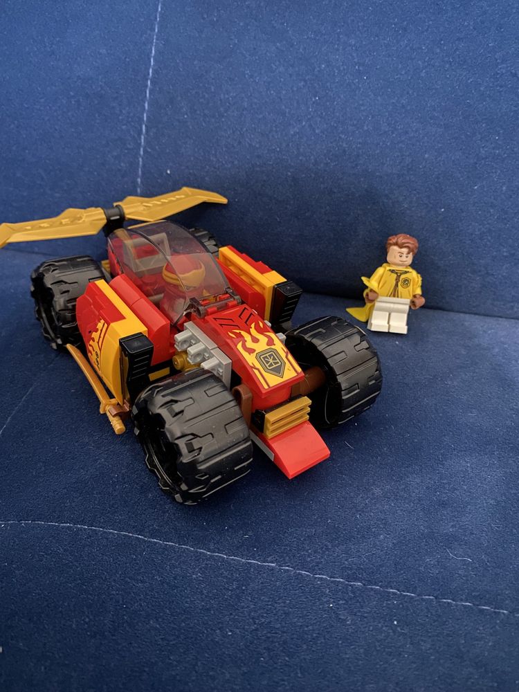 Klocki Lego Ninjago 71780 samochód wyścigowy
