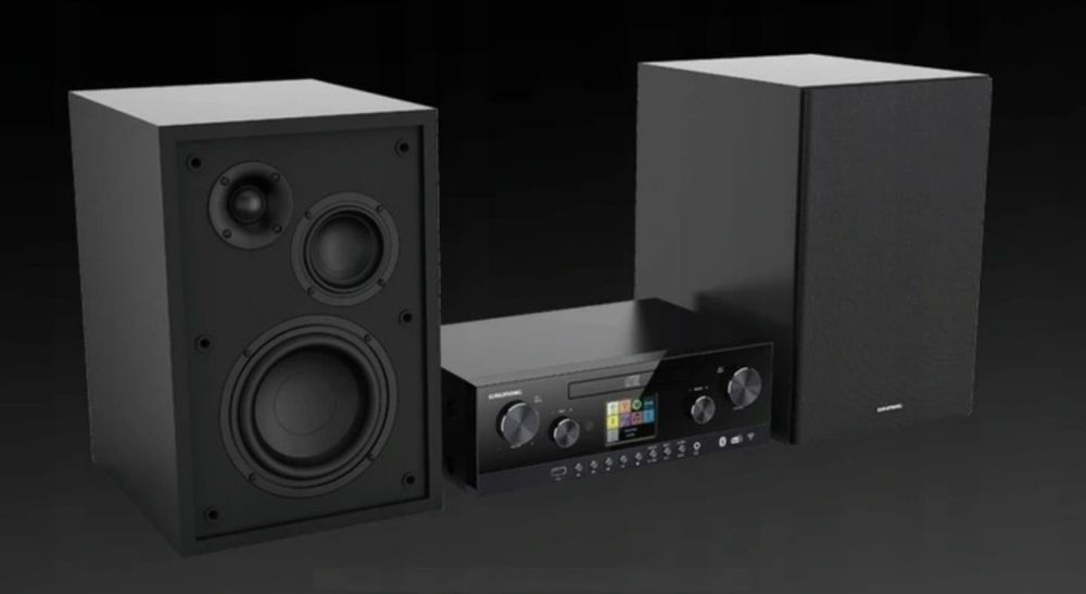 Wieża stereo Grundig cms 5000