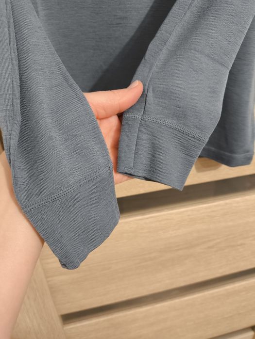 Reflex 134/140, Koszulka bluzka wełniana termiczna, Wool Wełna