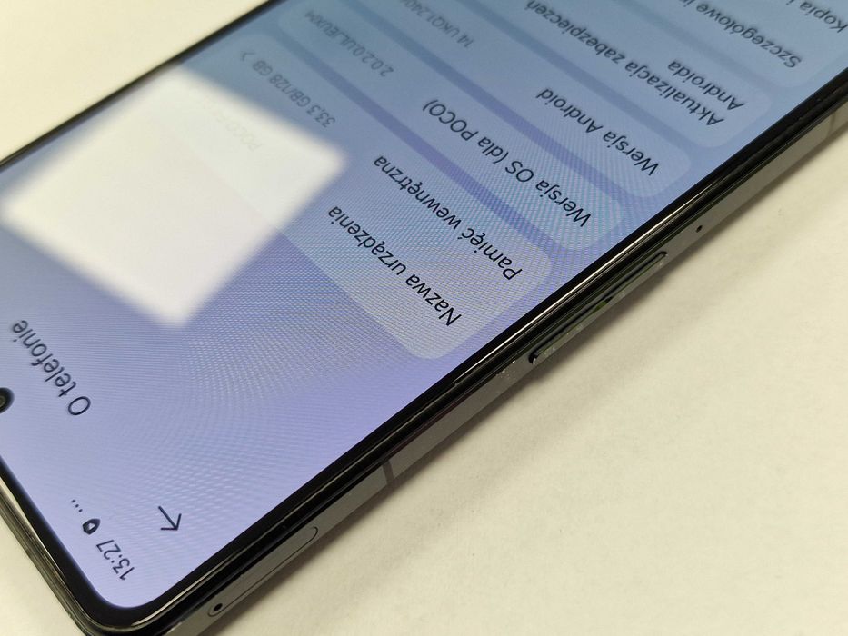 POCO F4 GT Dual SIM/ 8GB/ 128GB/ Stealth Black/ Grade A- / Gwarancja