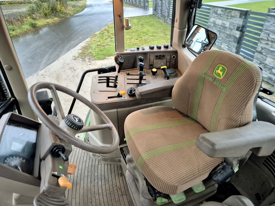 John Deere 6534 nie 6420 Sprowadzony Klima