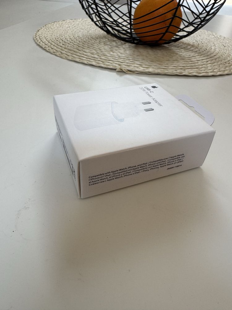 Adapter kostka ładowarka 20w typu C Apple iPhone