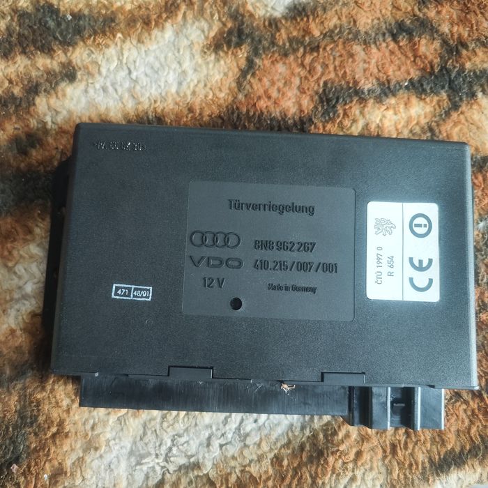 Audi TT 8N Moduł Komfortu