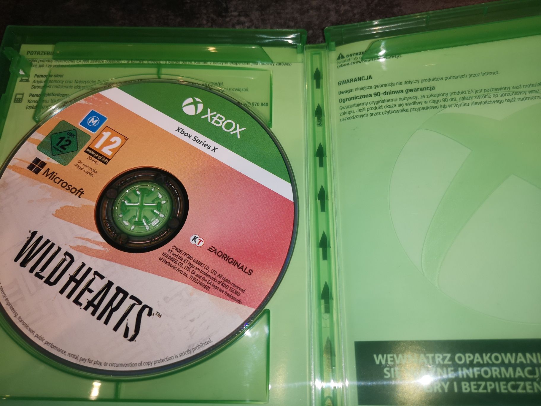 Wild Hearts XBOX SERIES X gra PL (możliwość wymiany) kioskzgrami Ursus