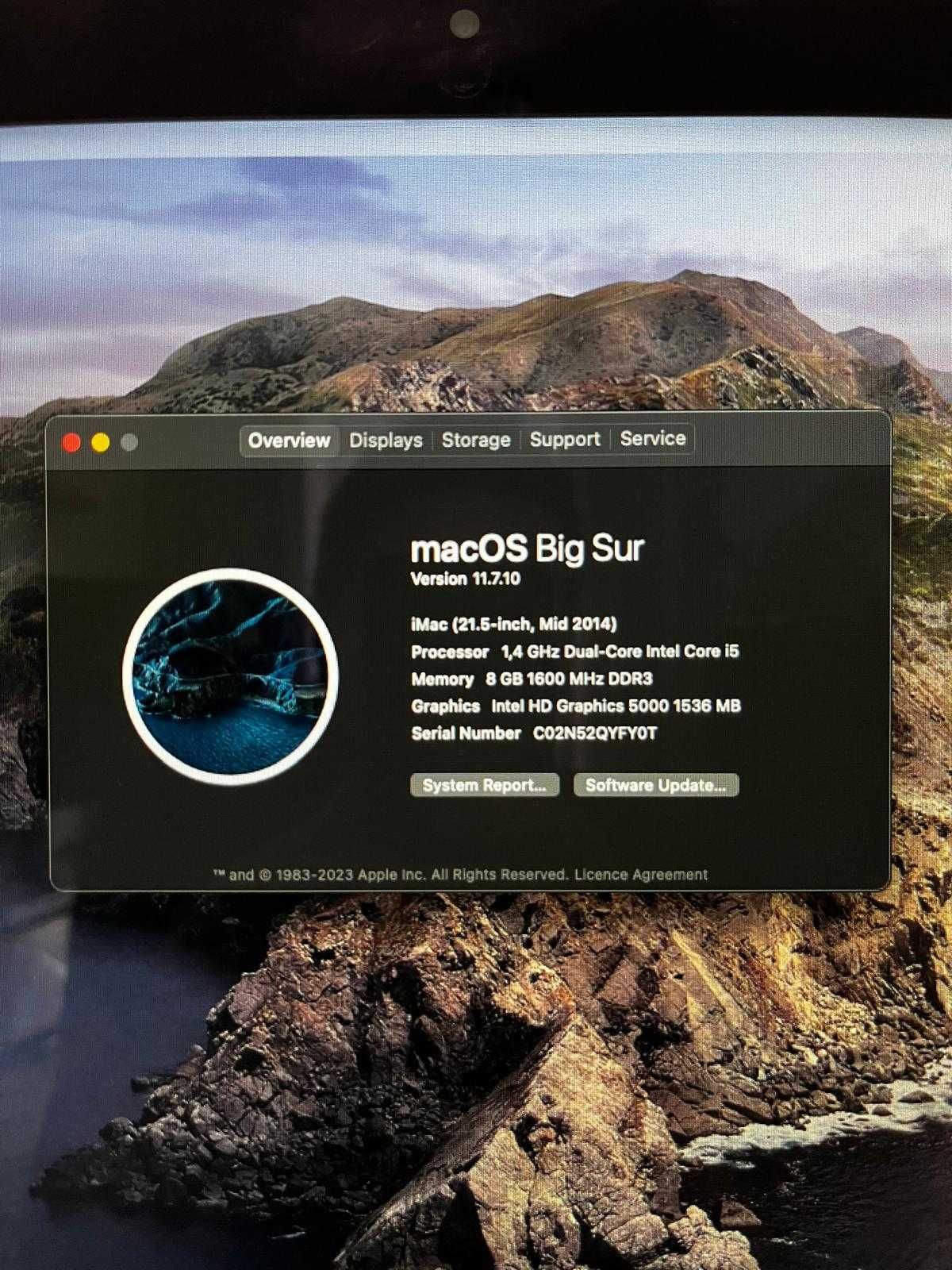Apple iMac 21" 2014