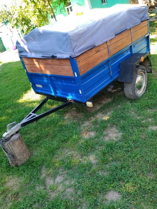 Продам лигковий прицеп