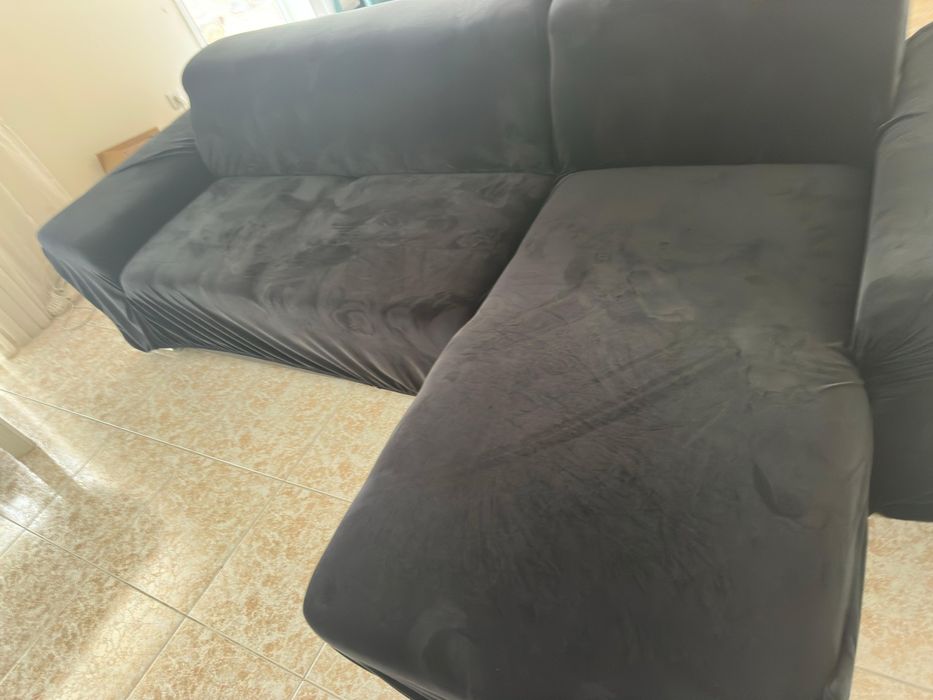 Sofá-cama chaise longue