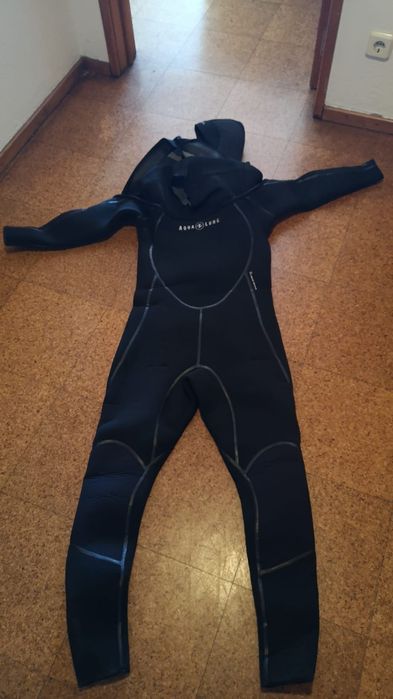 Fato mergulho semi-seco Aqualung SolaFX 8/7