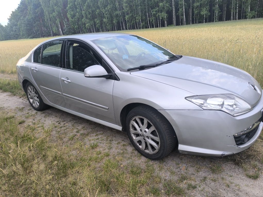 Reno Laguna III 2.0 150km 2007(Wersja bez DPF Najlepsza) Bogata wersja