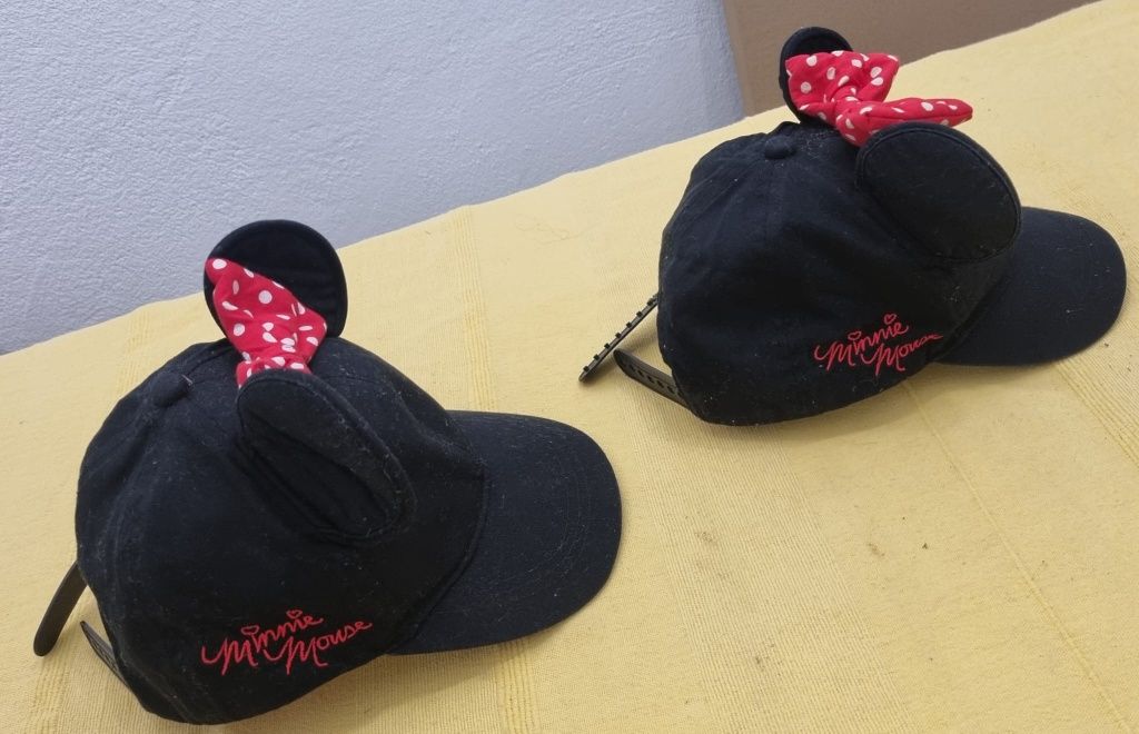 Chápeus Minnie Mouse