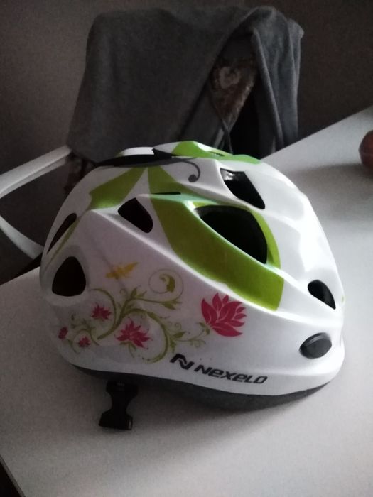 Kask dla dziewczynki