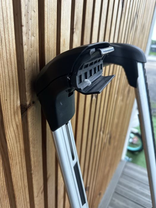 Bagazniki (belki) dachowe thule ford S-max 2015