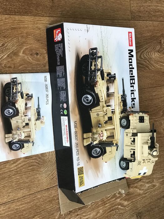 Конструктор Limo toy військовий безпілотник