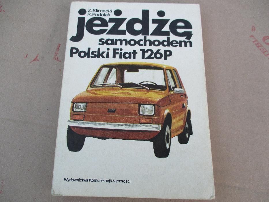 jeżdże samochodem 126 p 1984wartburg,syrena naprawa 126p