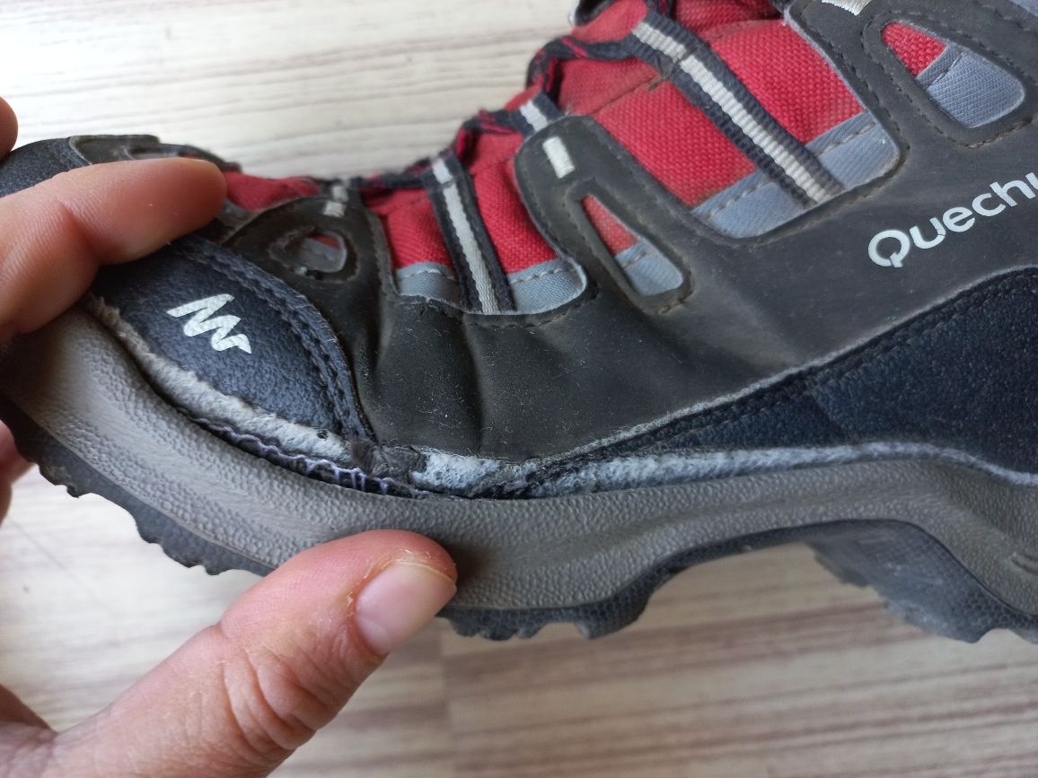 Buty górskie trekkingowe Quechua rozm 40