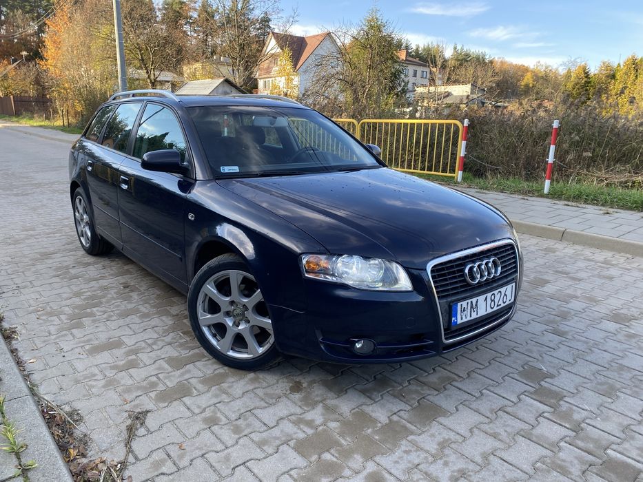 Audi A4 B7 2.0 LPG 131KM 2005R  Avant
