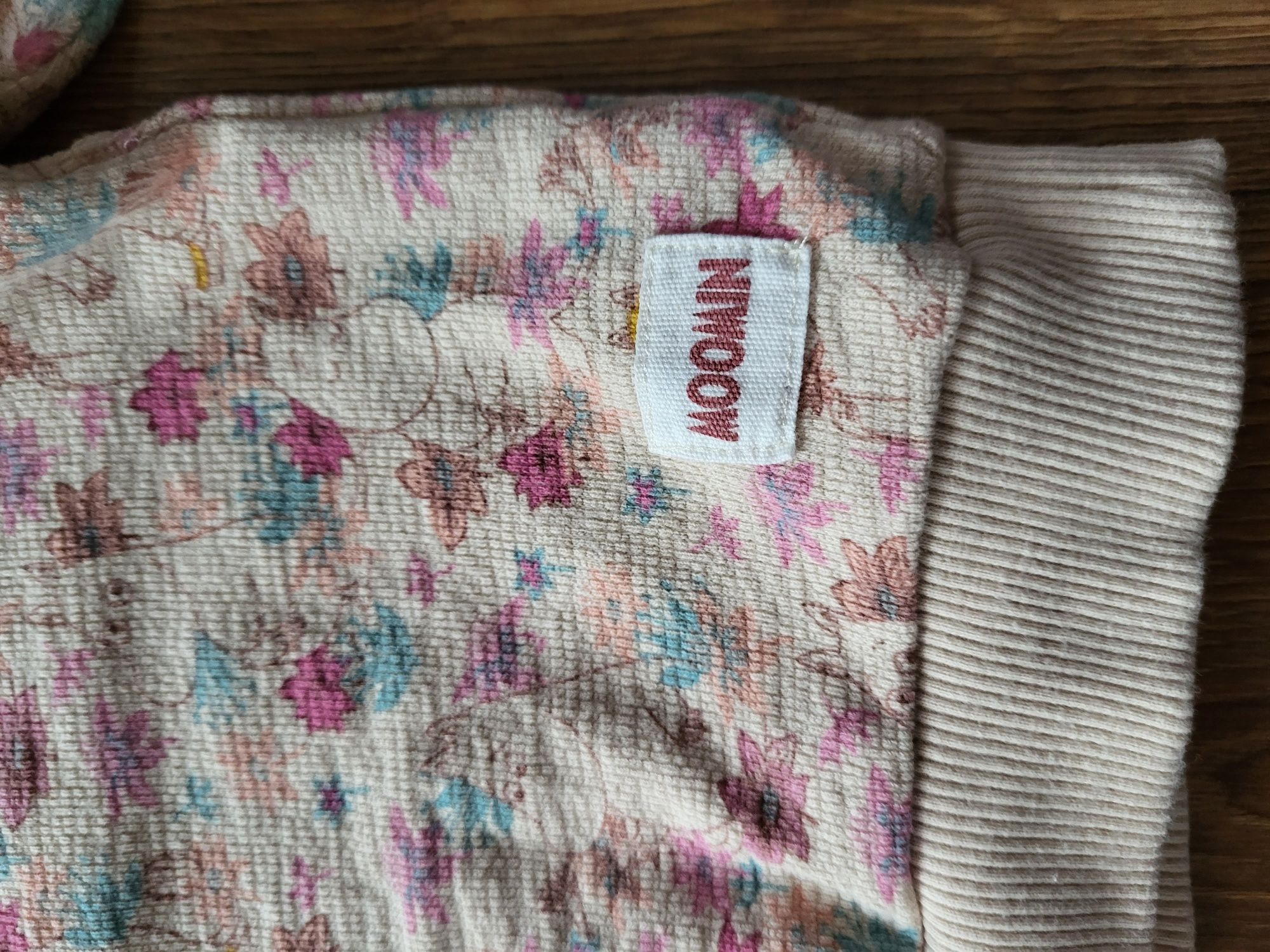 Dres bluza spodnie reserved 74 muminki