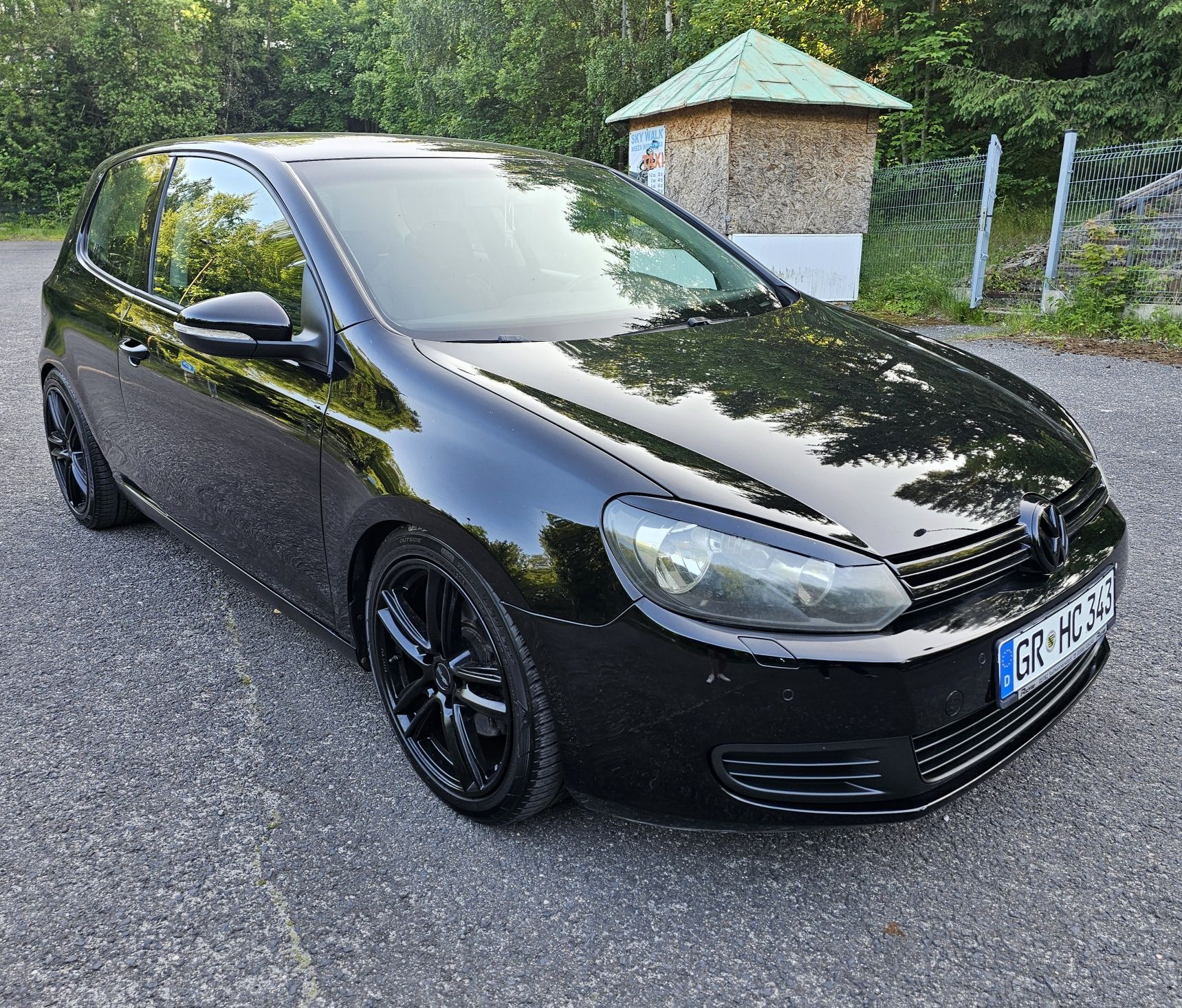Golf 6 Black Shadow 1.4 Turbo 160 KM !! Kompresor !! Z Niemiec