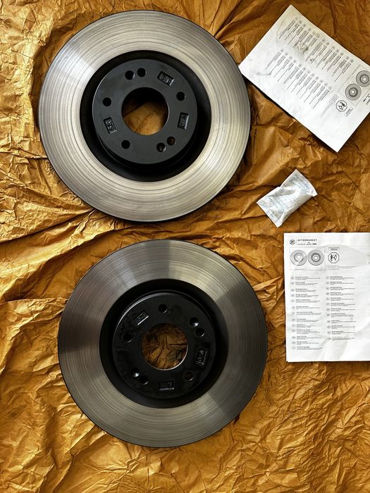 Диски тормозные Хундай Санта Фе 2023 г