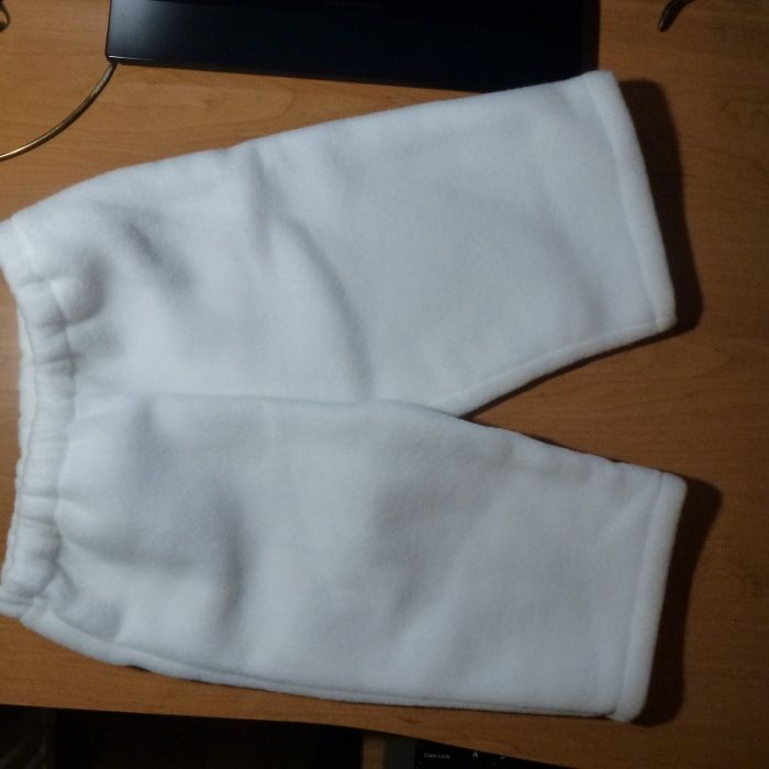 Spodenki polar 62 /68 na Chrzest nowe