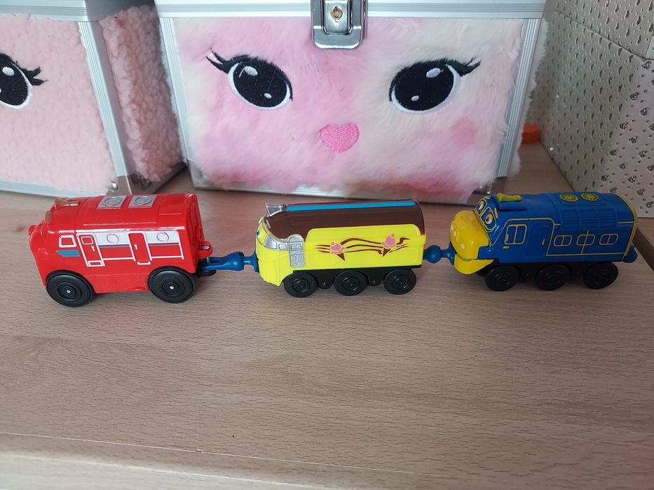 Stacyjkowo tory dla dzieci