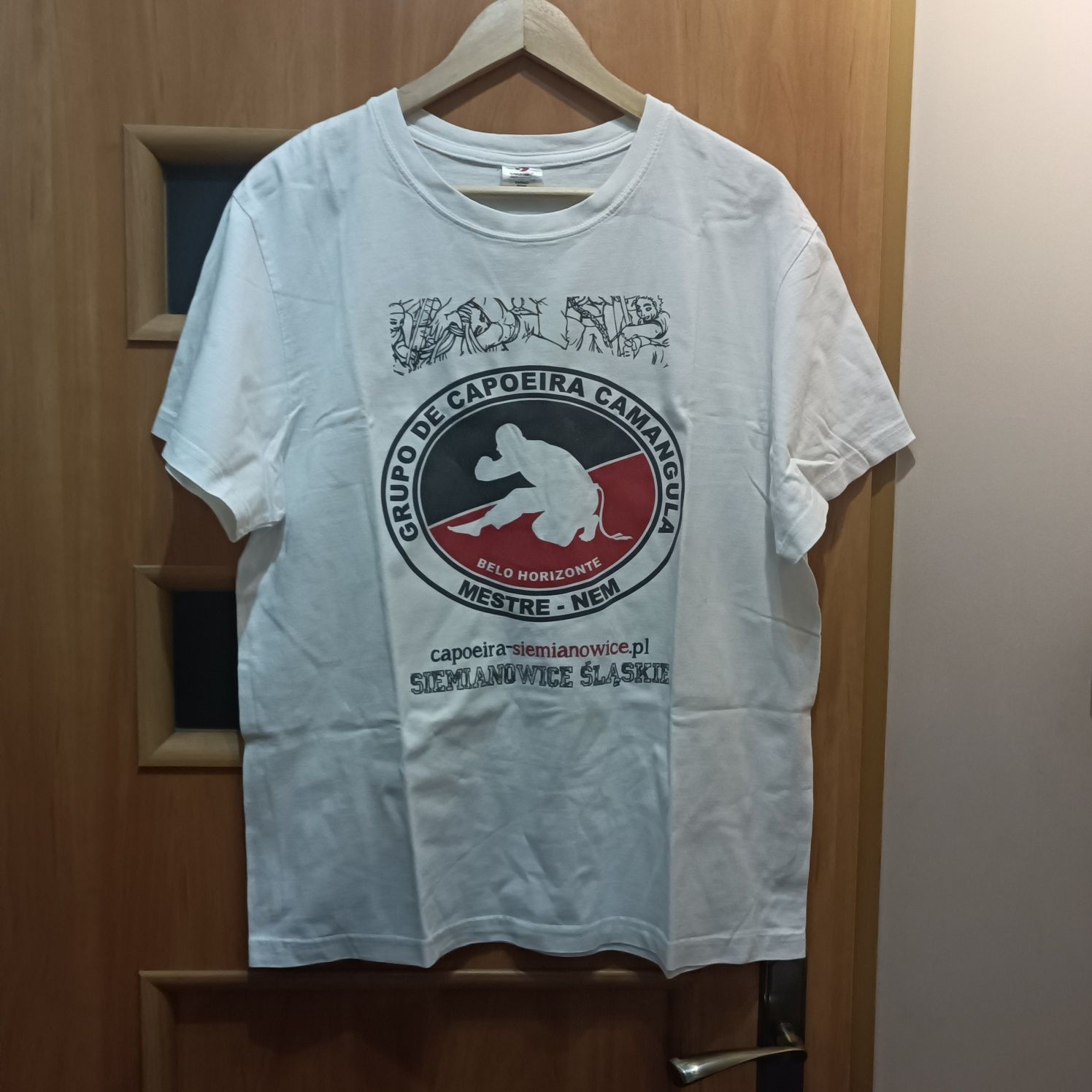 Koszulka, t-shirt capoeira rozm L