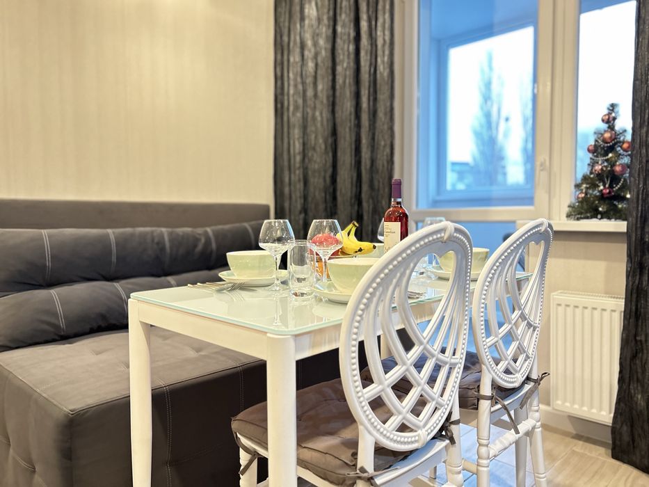 (6) Квартира подобово посуточно Люкс Центр Зоопарк новый ремонт