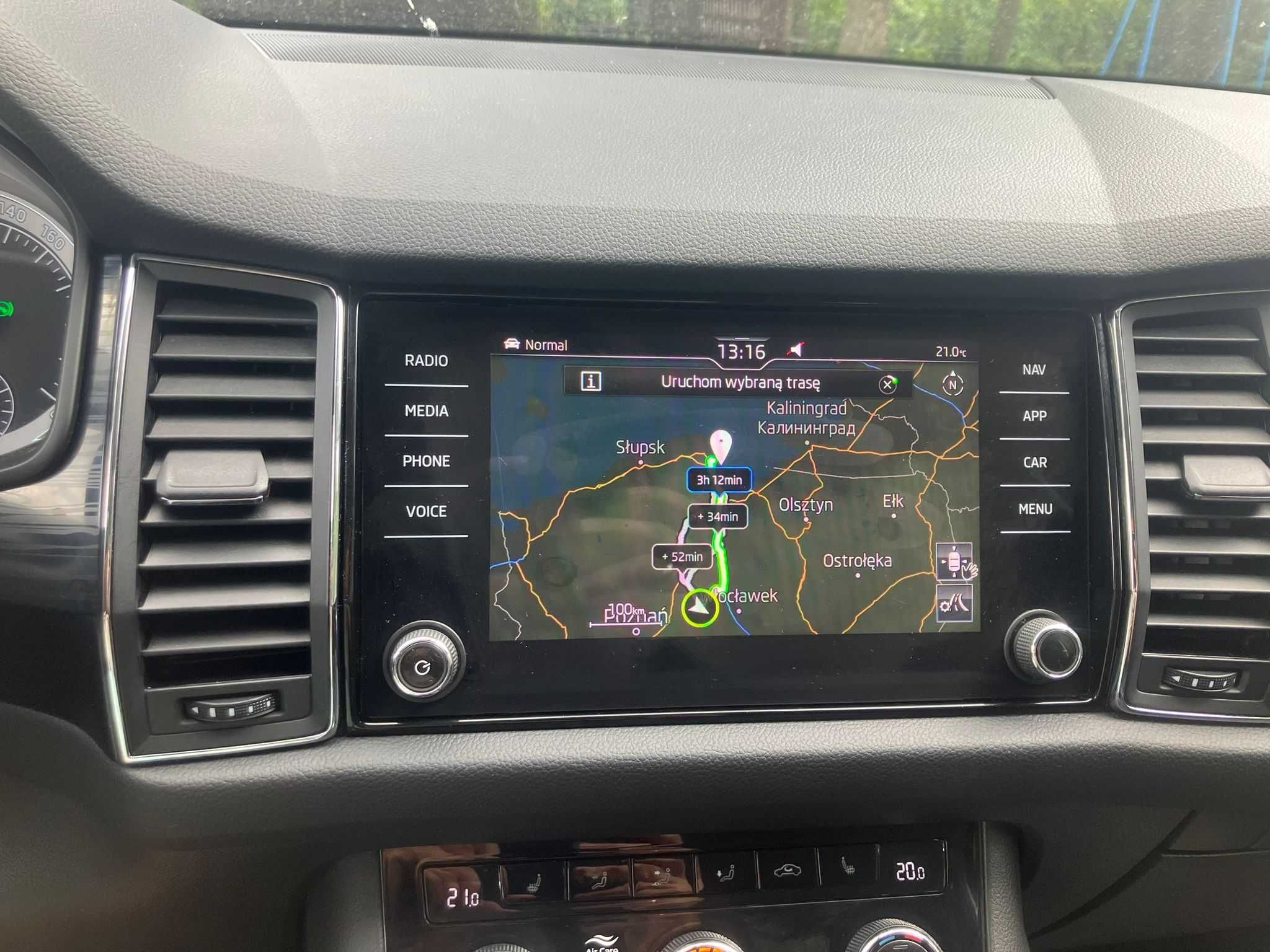 Skoda Kodiaq 4x4, 200 KM, automat, 1 właściciel, krajowy